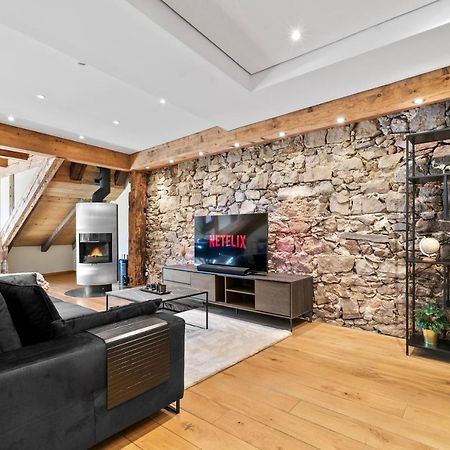 Апартаменти A&Y Oldtown Penthouse Loft Luzern Екстер'єр фото
