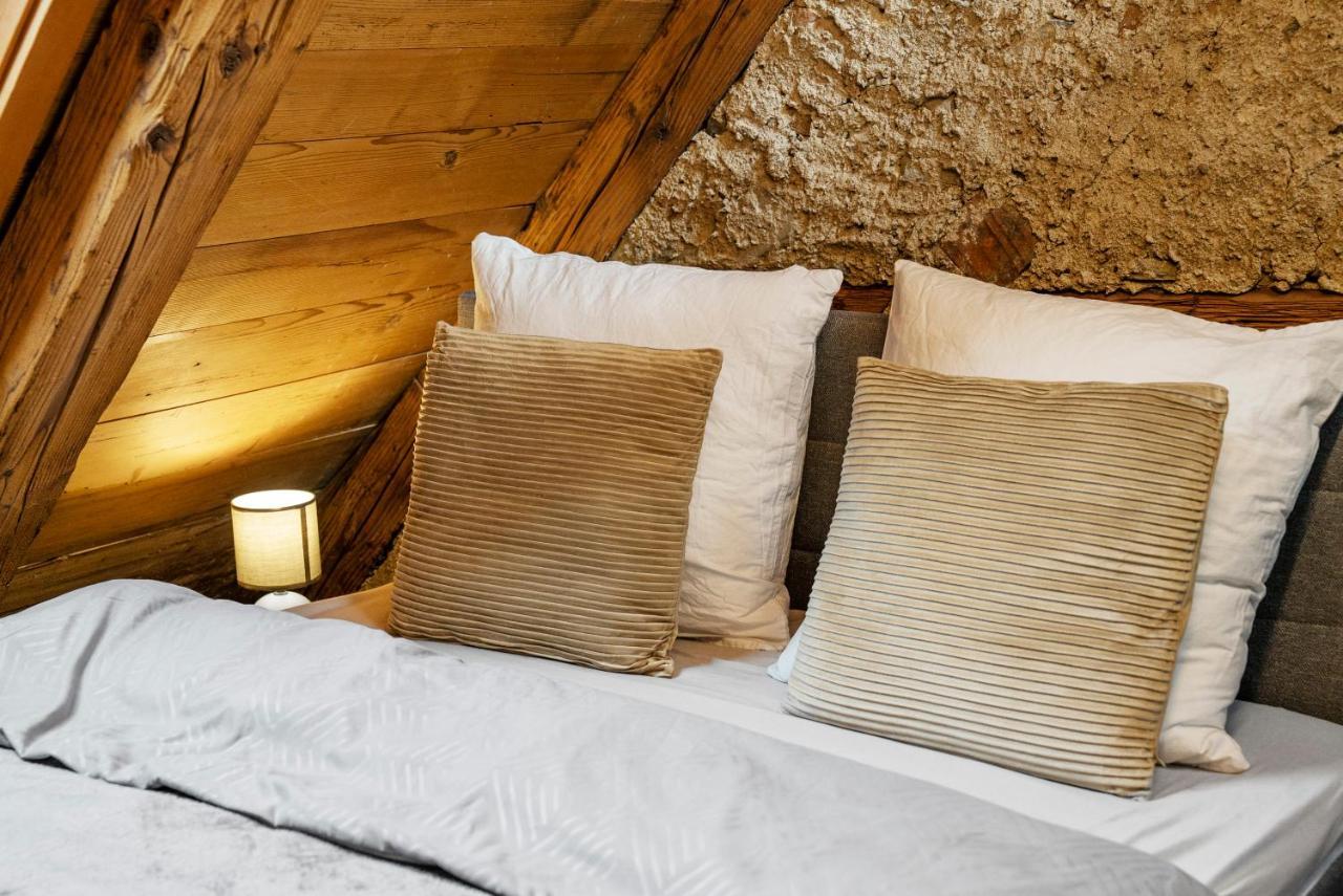 Апартаменти A&Y Oldtown Penthouse Loft Luzern Екстер'єр фото