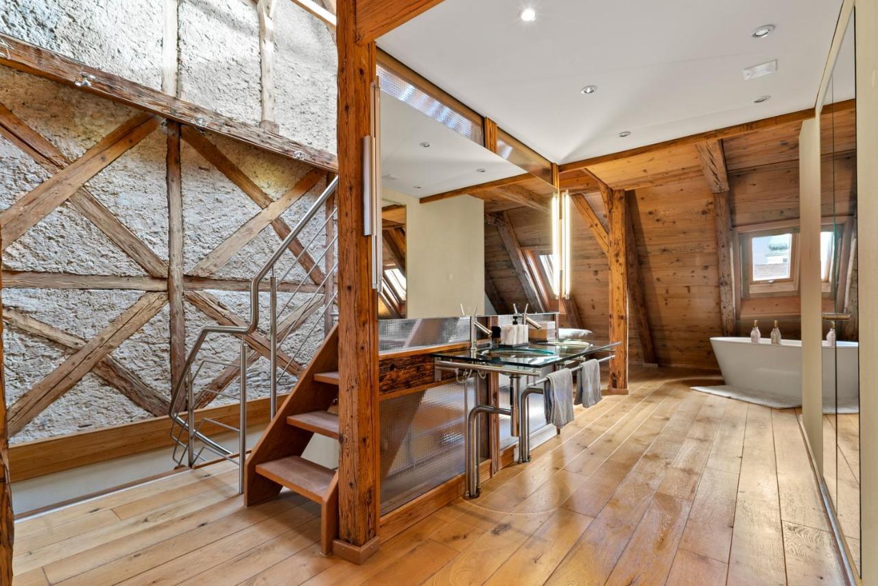 Апартаменти A&Y Oldtown Penthouse Loft Luzern Екстер'єр фото