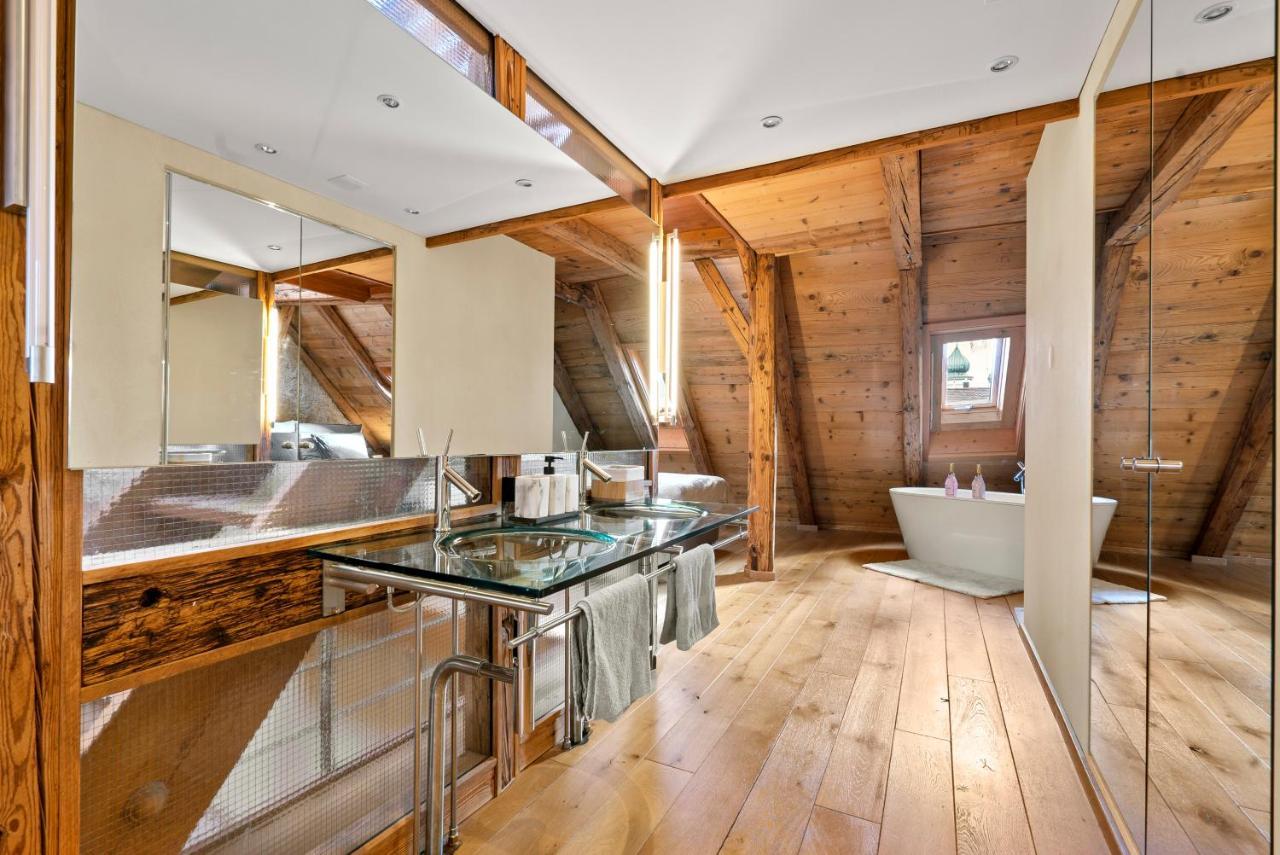 Апартаменти A&Y Oldtown Penthouse Loft Luzern Екстер'єр фото