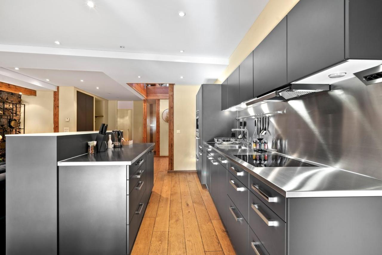 Апартаменти A&Y Oldtown Penthouse Loft Luzern Екстер'єр фото