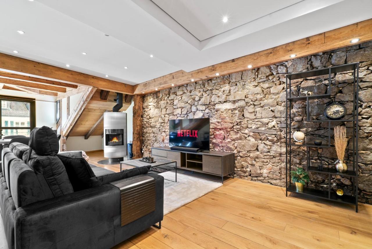 Апартаменти A&Y Oldtown Penthouse Loft Luzern Екстер'єр фото