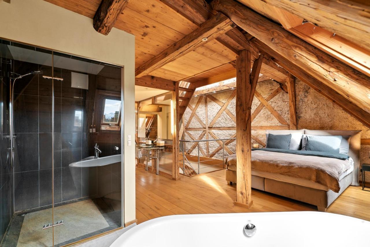Апартаменти A&Y Oldtown Penthouse Loft Luzern Екстер'єр фото