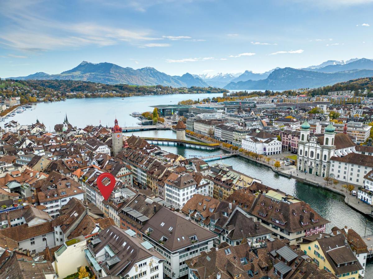 Апартаменти A&Y Oldtown Penthouse Loft Luzern Екстер'єр фото