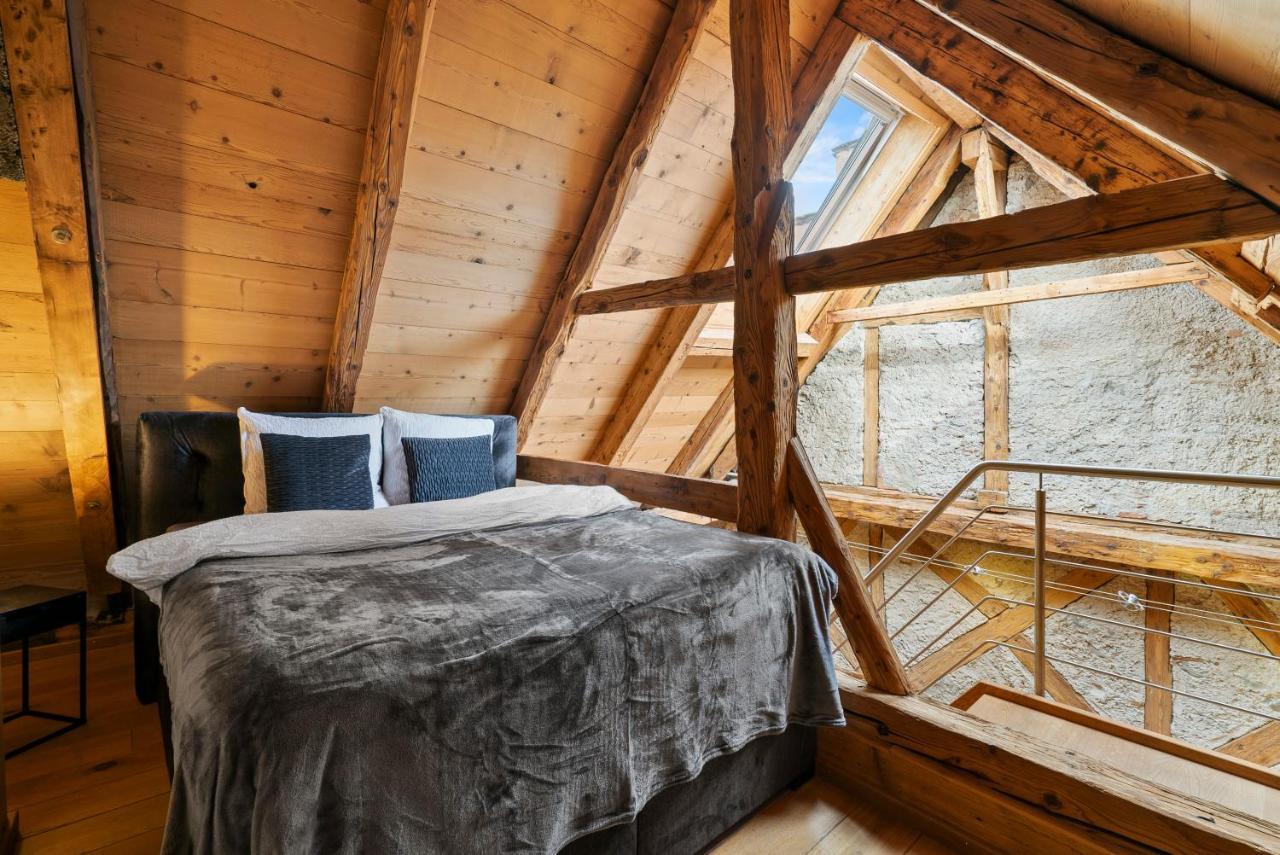 Апартаменти A&Y Oldtown Penthouse Loft Luzern Екстер'єр фото