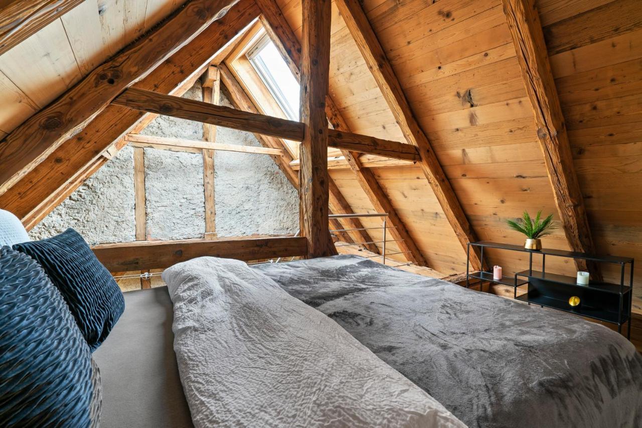 Апартаменти A&Y Oldtown Penthouse Loft Luzern Екстер'єр фото