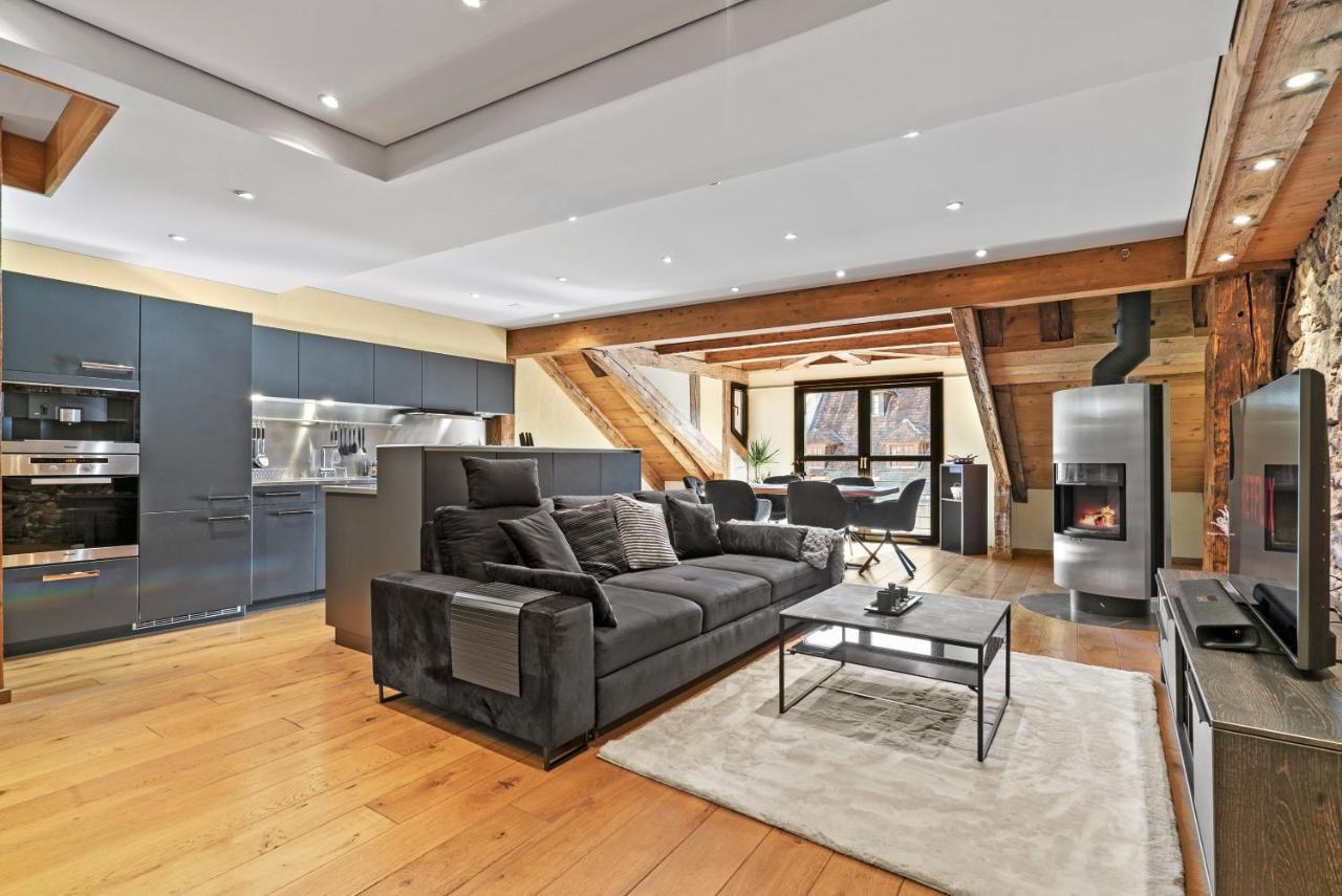 Апартаменти A&Y Oldtown Penthouse Loft Luzern Екстер'єр фото