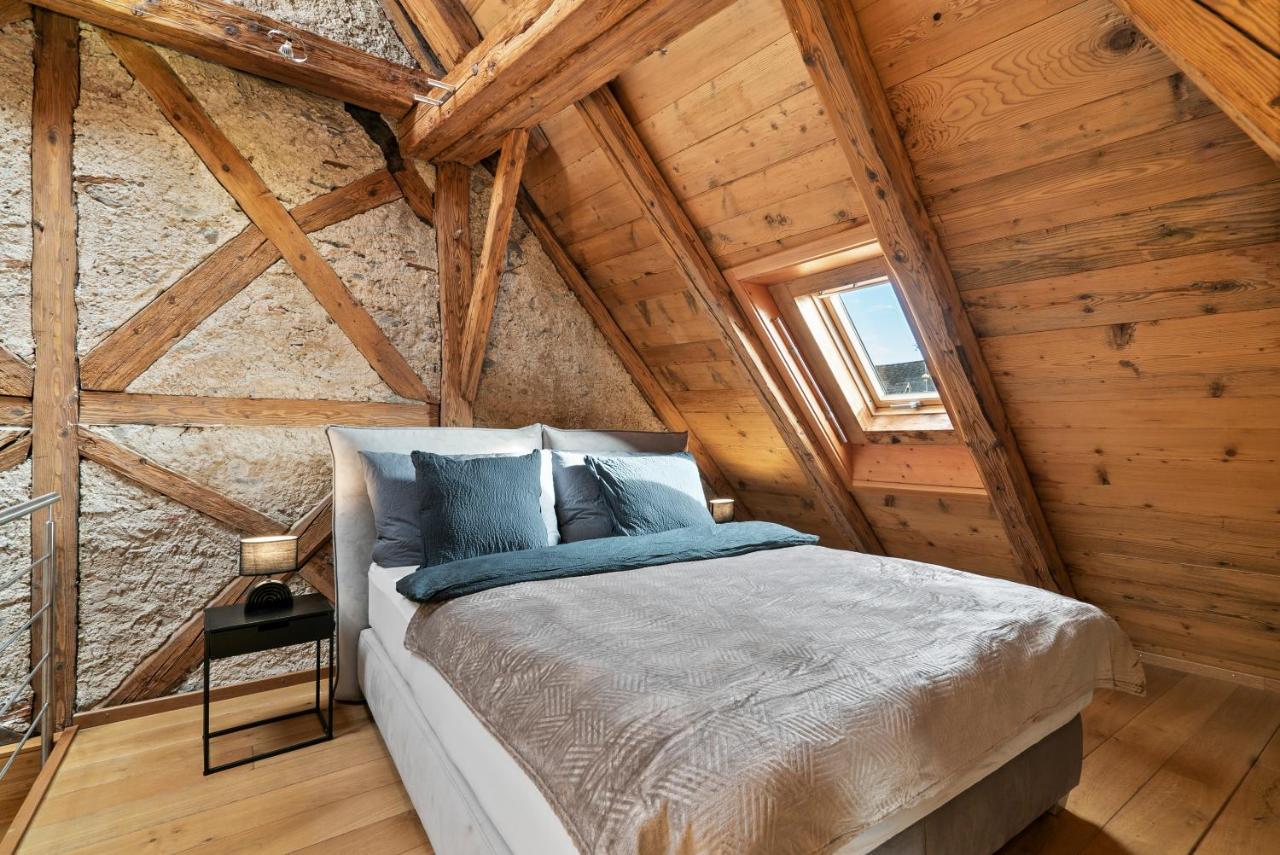 Апартаменти A&Y Oldtown Penthouse Loft Luzern Екстер'єр фото